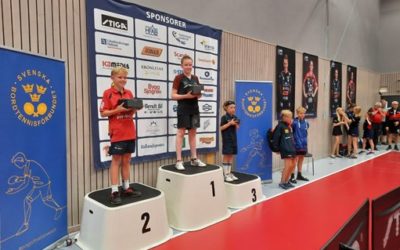 Vidar Larsson segrare i Halmstad Masters