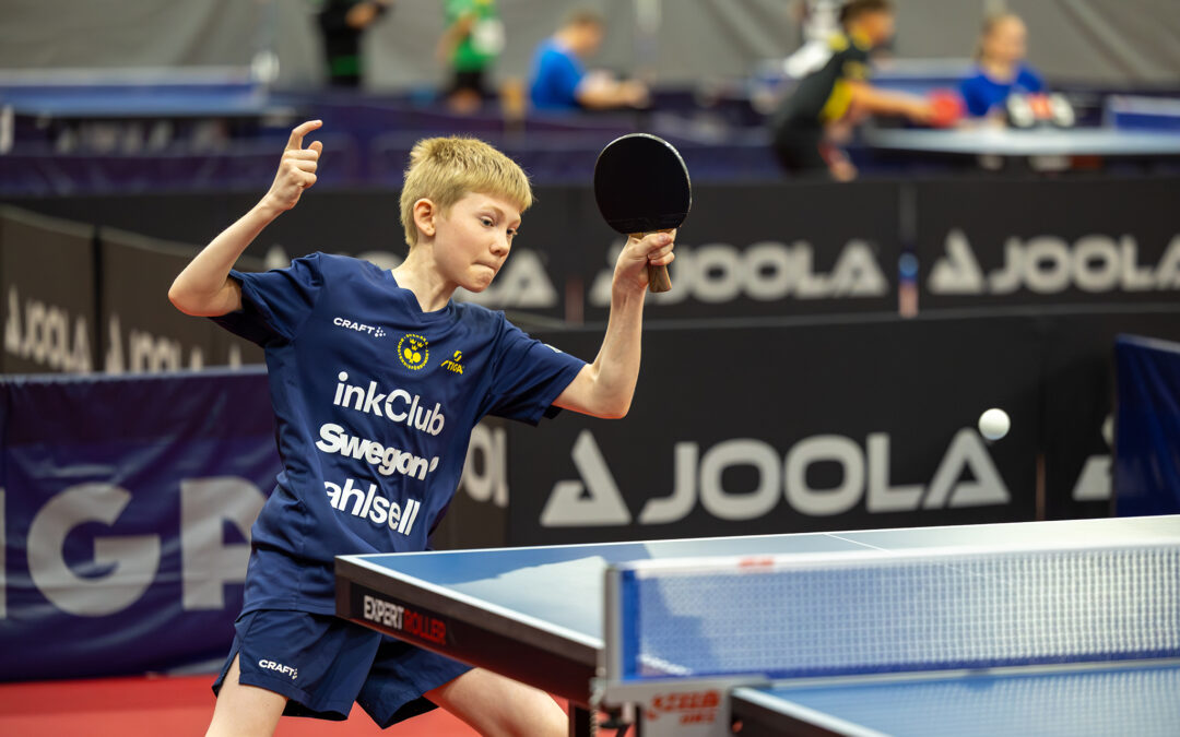 Blågula framgångar på Europe Youth Series i Riga