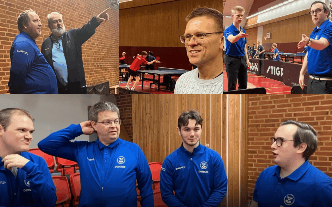 Förbundsdomarutbildning genomförd i Helsingborg