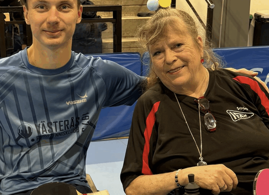 Stockholm Paragames bjöd på välspelade matcher