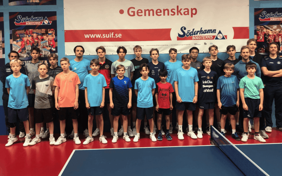 Landslagsläger för alla kategorier under höstlovet