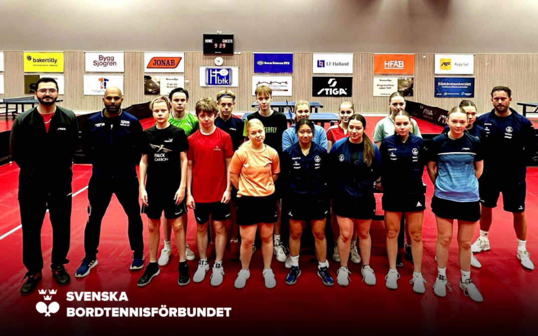 SBTF:s landslagsverksamhet i full gång under jul och nyår