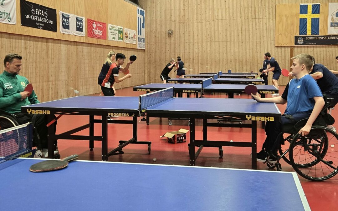 Rekordmånga deltagare på Camp New Level