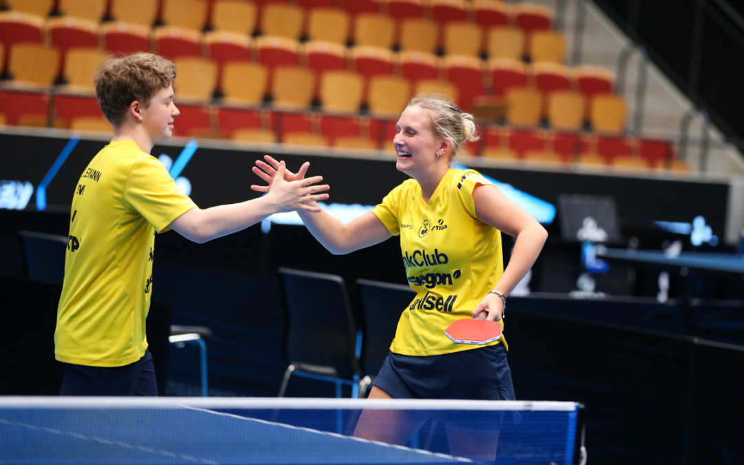 Dubbla guld till Sverige