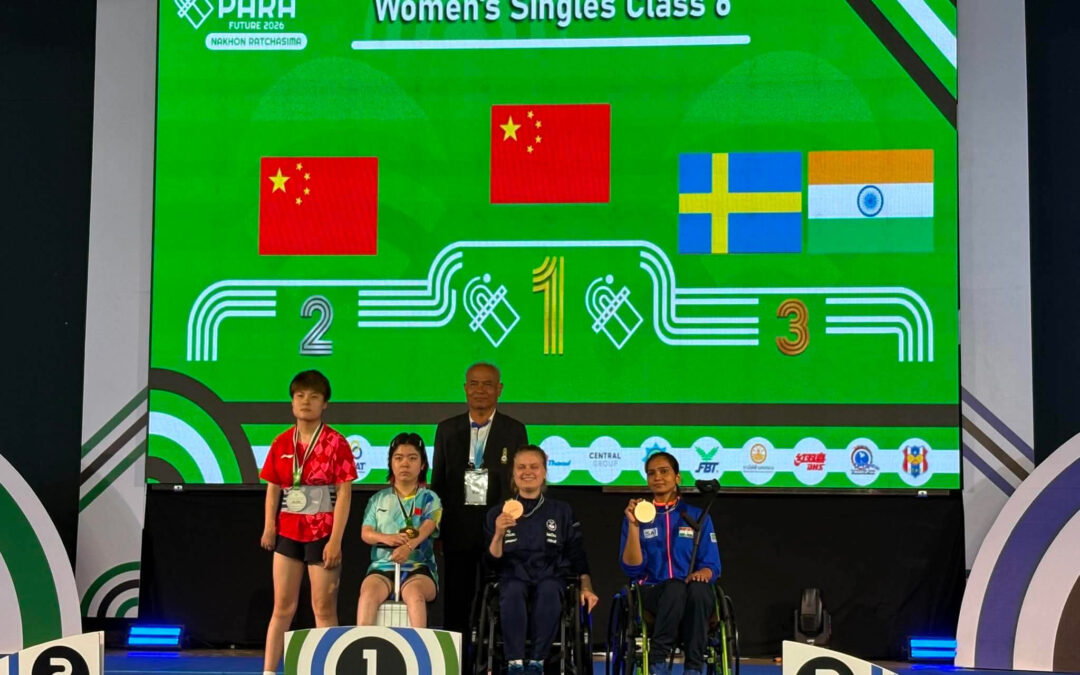 Sverige avslutade singelspelet med tre brons