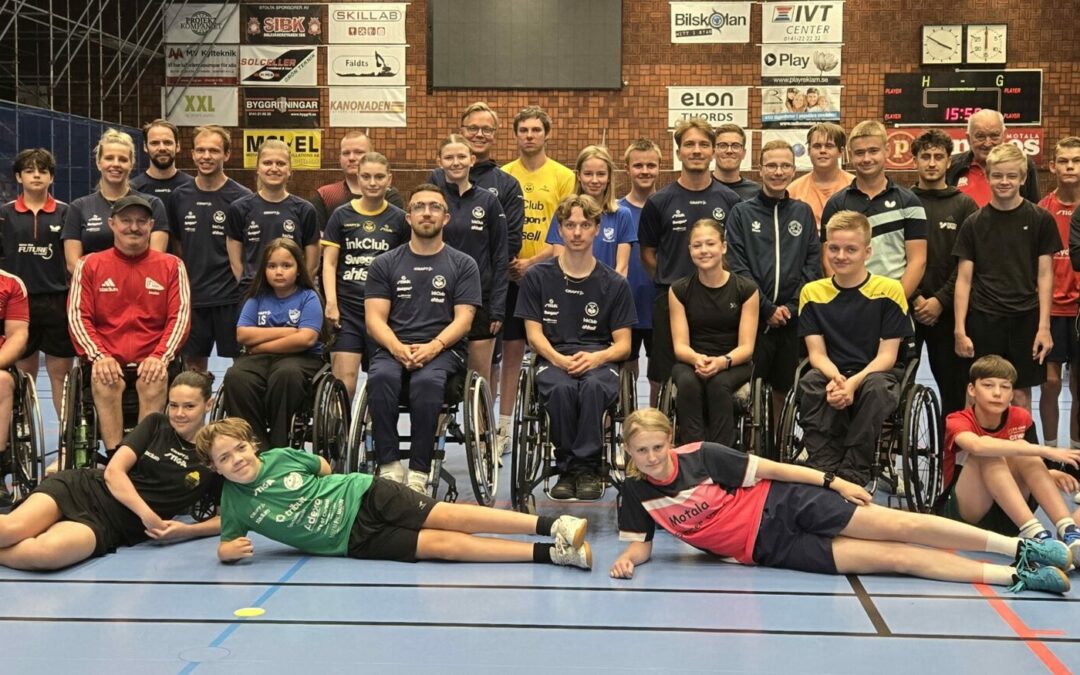 Parasäsongen är avslutad och påbörjad